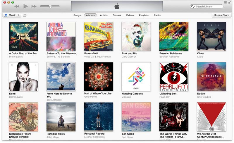 Illustration for article titled Este es el aspecto del nuevo iTunes 12.0